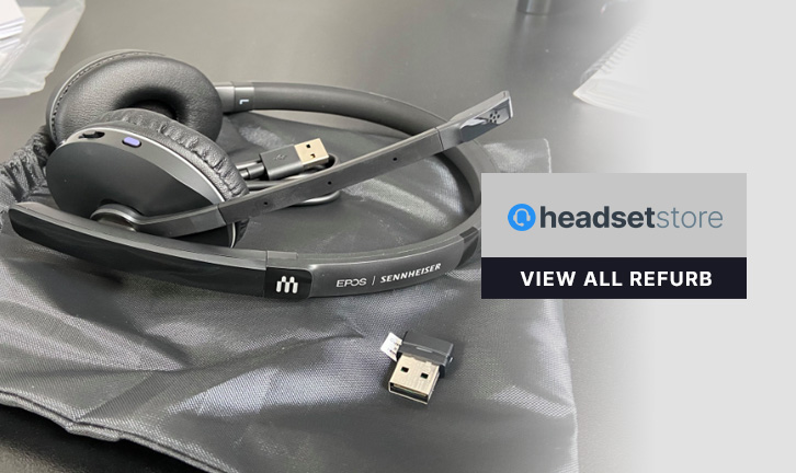View All Refurbished Headsets